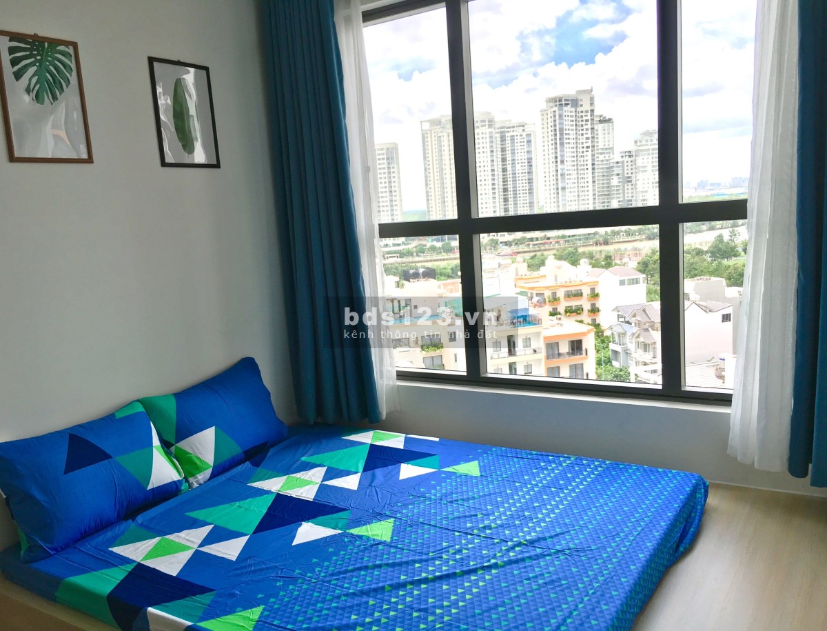 Cho thuê căn 2PN 70m2 Dự án The Sun Avenue giá 15 triệu. LH 0901102909 xem nhà