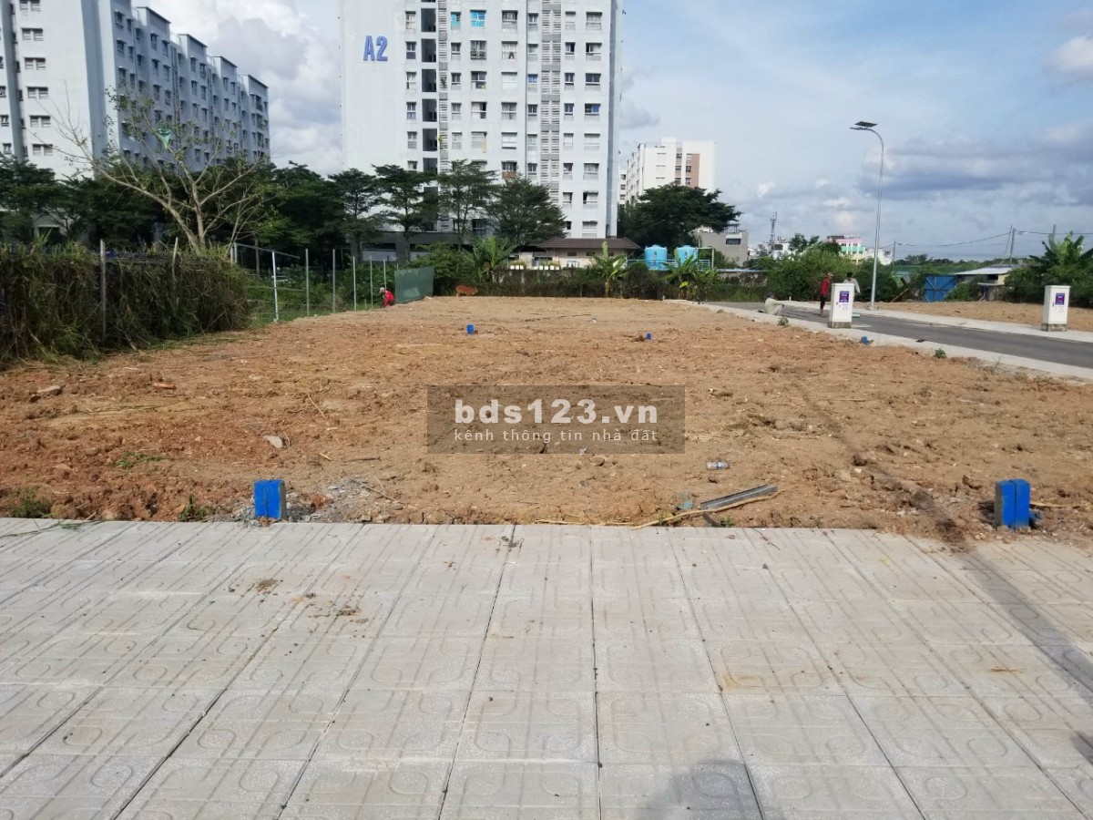 Bán đất chỉ từ 1tỷ500, sở hữu ngay nền đất tại An Lạc Võ Văn Kiệt, giá tốt nhất Bình Tân, tiện về Q1