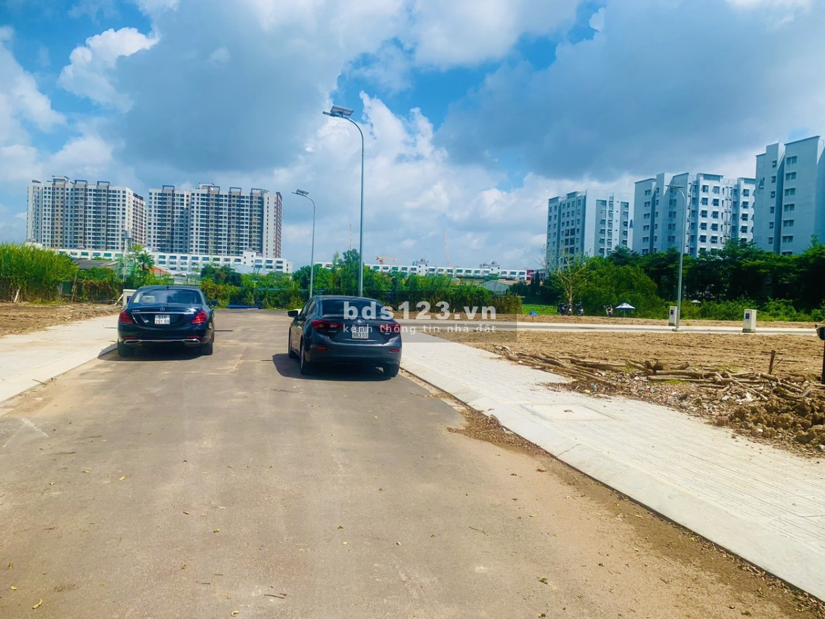 Bán đất chỉ từ 1tỷ500, sở hữu ngay nền đất tại An Lạc Võ Văn Kiệt, giá tốt nhất Bình Tân, tiện về Q1