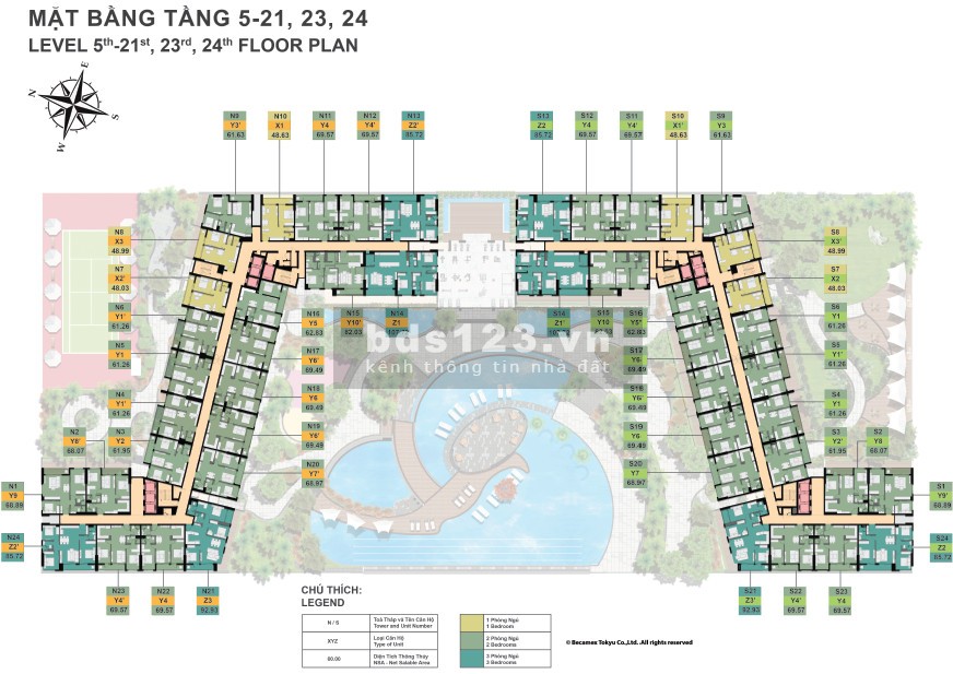 Chỉ 2,1tỷ sở hữu căn hộ 2PN The Glory, trả dài hạn 3 năm 0% lãi suất, ưu đãi đến 7%, LH: 0962985120