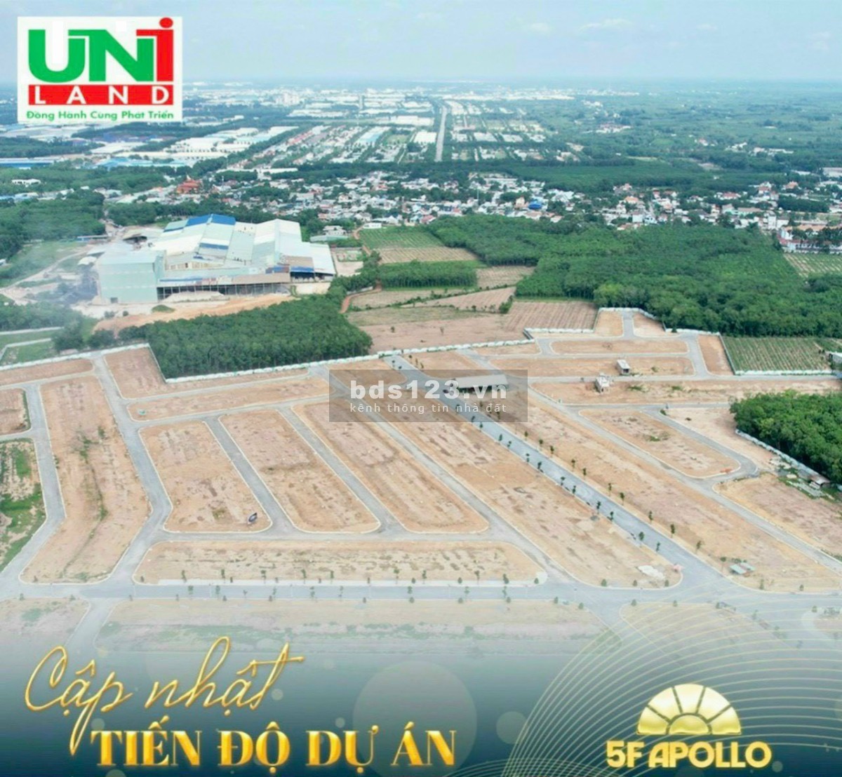 Bán đất Khu đô thị 5F Apollo chỉ 480Trieu/nền