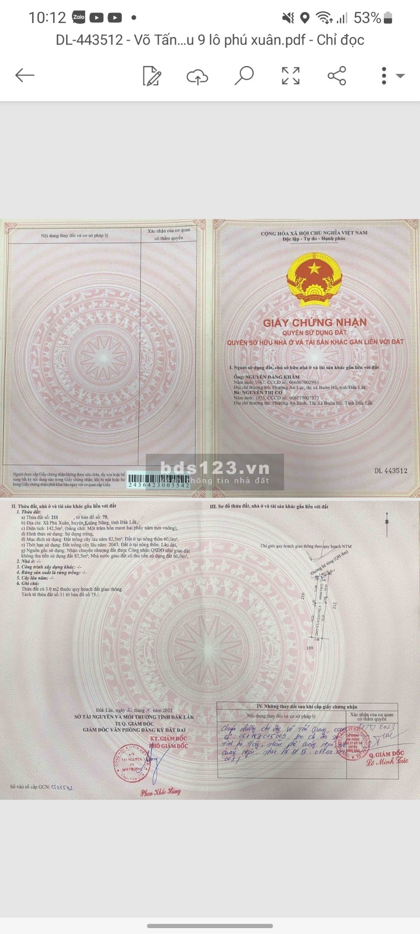 Chủ đất kẹt ngân hàng bán đất mặt tiền nghỉ dưỡng