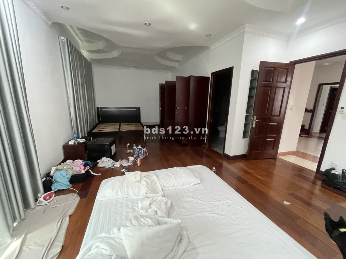 Cho thuê Biệt thự Khu Lan Anh, Thủ Thiêm giá 55tr 1thang