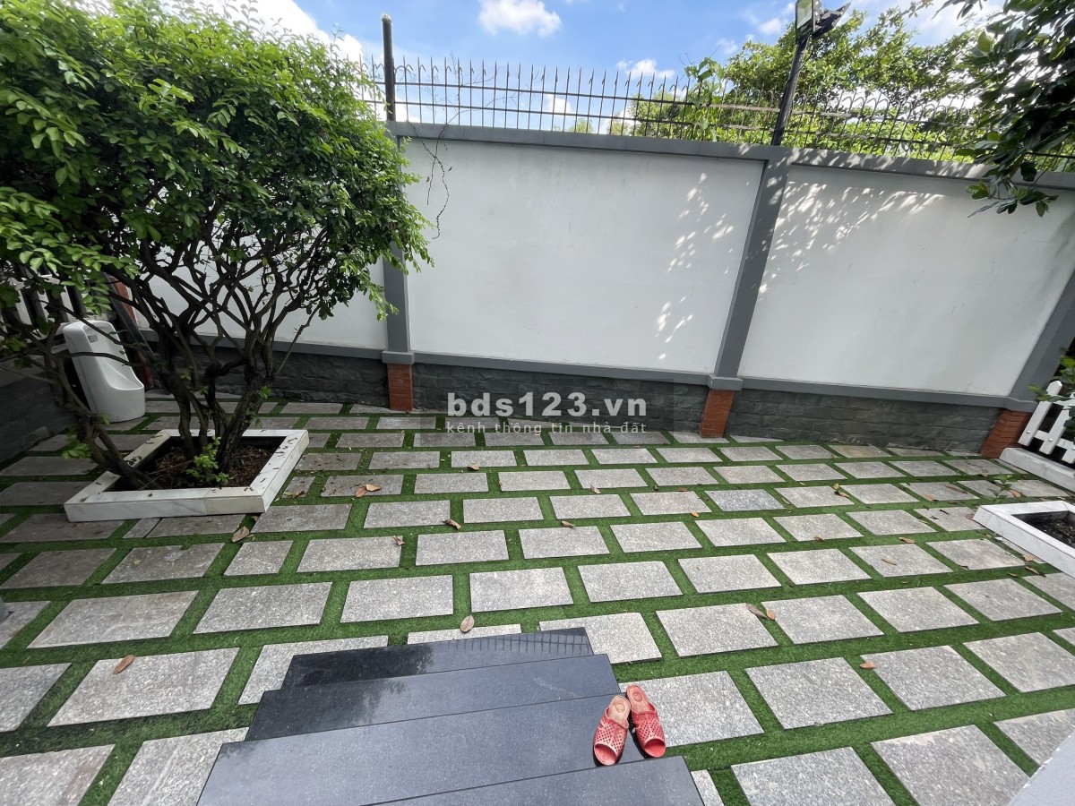 Cho thuê Biệt thự Khu Lan Anh, Thủ Thiêm giá 55tr 1thang