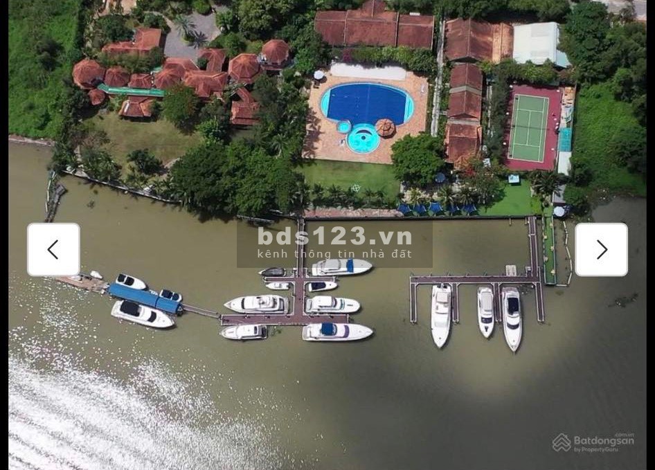 Cho thuê Biệt thự Khu Lan Anh, Thủ Thiêm giá 55tr 1thang