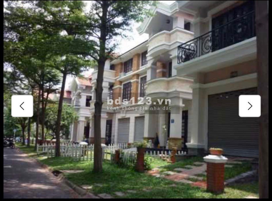 Cho thuê Biệt thự Khu Lan Anh, Thủ Thiêm giá 55tr 1thang