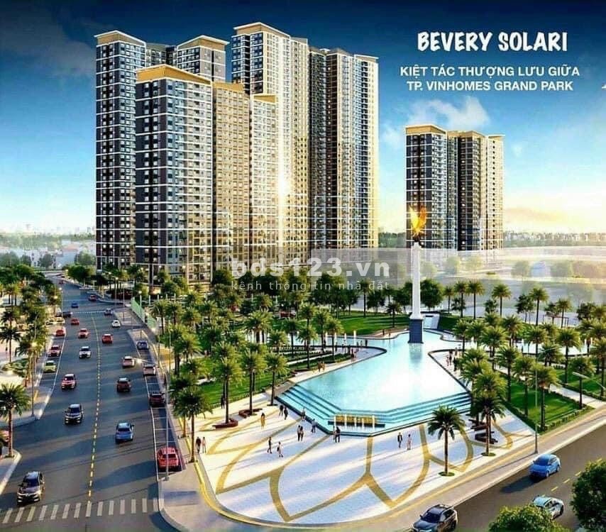 Bán căn hộ 33m2 tầng 7 Beverly Solari Q9 TP Thủ Đức