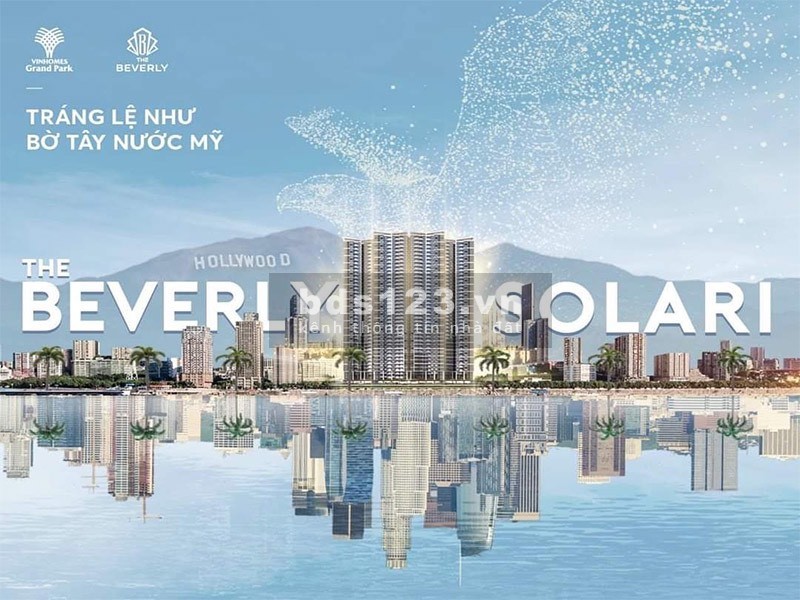 Bán căn hộ 33m2 tầng 7 Beverly Solari Q9 TP Thủ Đức