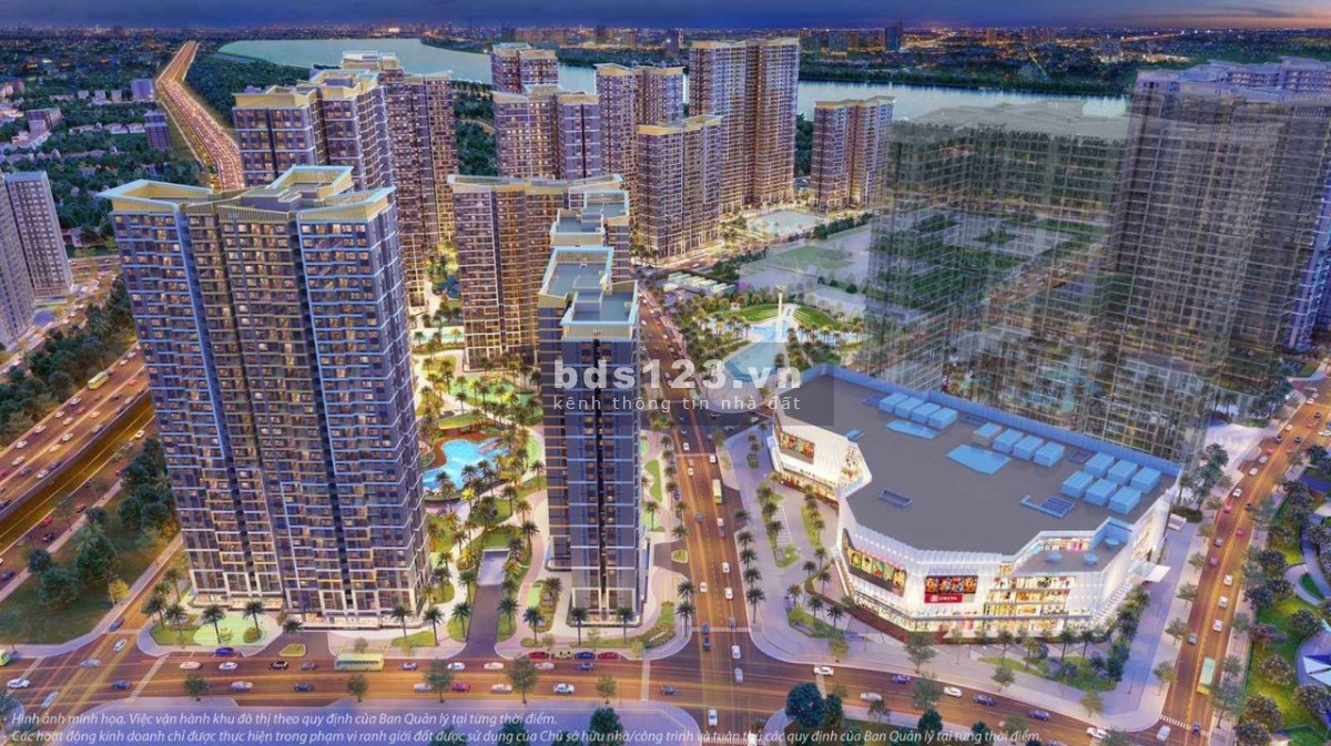 Bán căn hộ 33m2 tầng 7 Beverly Solari Q9 TP Thủ Đức