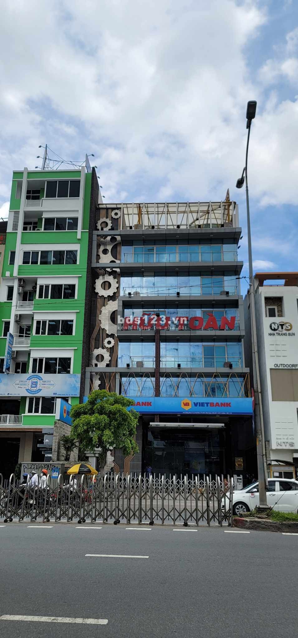 CHO THUÊ TOÀ NHÀ CỘNG HÒA, QUẬN TÂN BÌNH