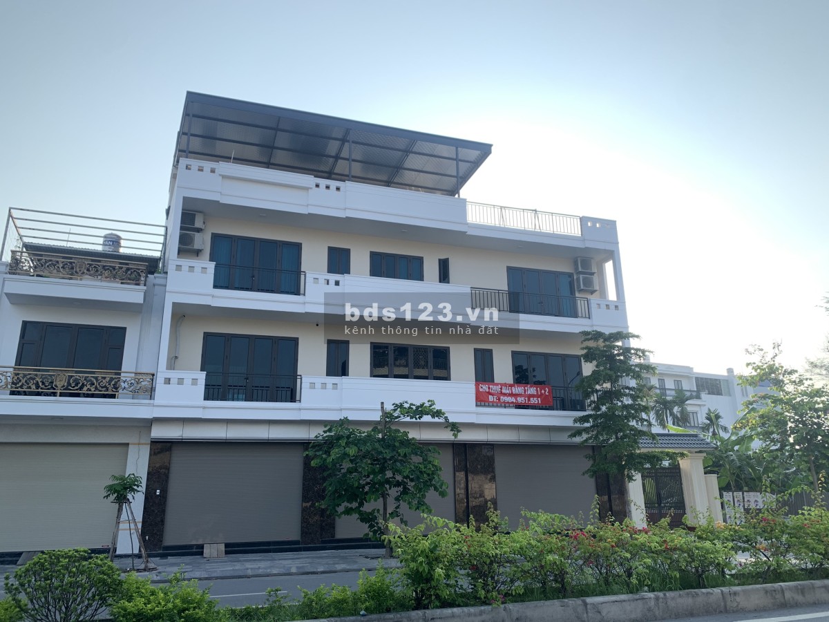 Cho thuê mặt bằng tầng 1+2 nhà mặt đường Đông Khê 2 (Lê Quang Đạo)