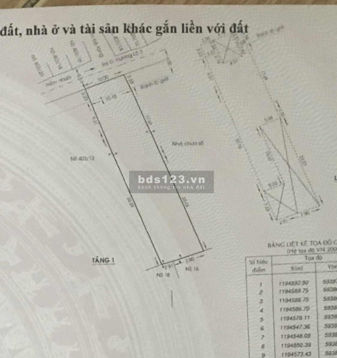 Đất Nền Gần 500m2 Ngang 10 Gần Celadon Tân Phú và Aeon Mall Tân Phú Giá Tốt