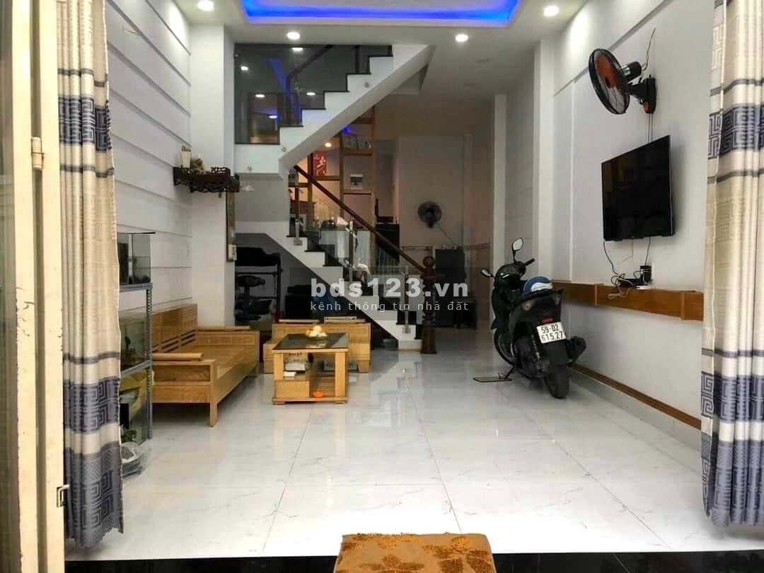 Nhà 4 tầng BTCT sát hẻm ô tô thông - 4x13 - Nhỉnh 5 tỷ - Trung tâm Gò Vấp