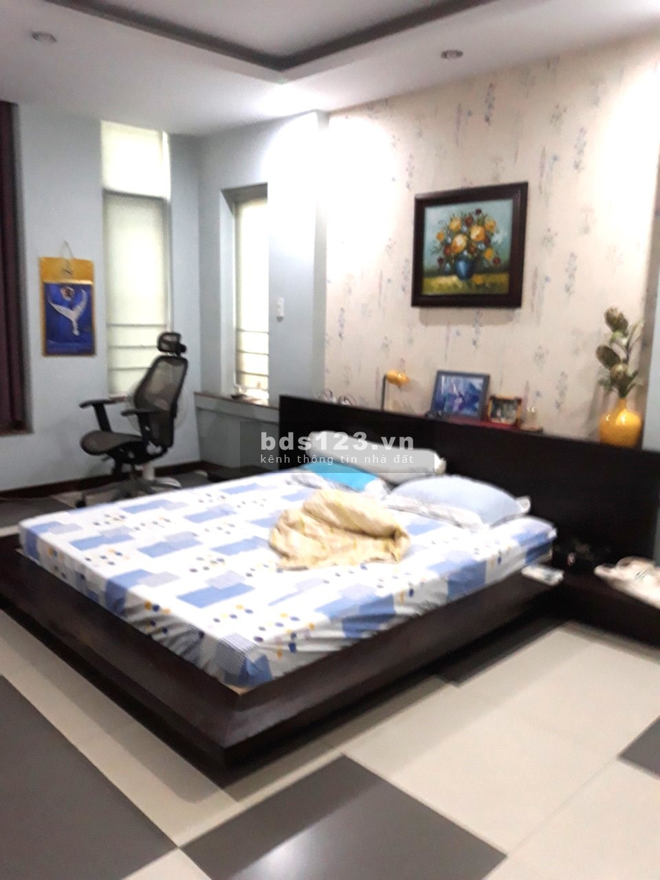 Cho thuê biệt thự song lập Phú Mỹ - Vạn Phát Hưng 220m2 4PN cho thuê 40 triệu/tháng
