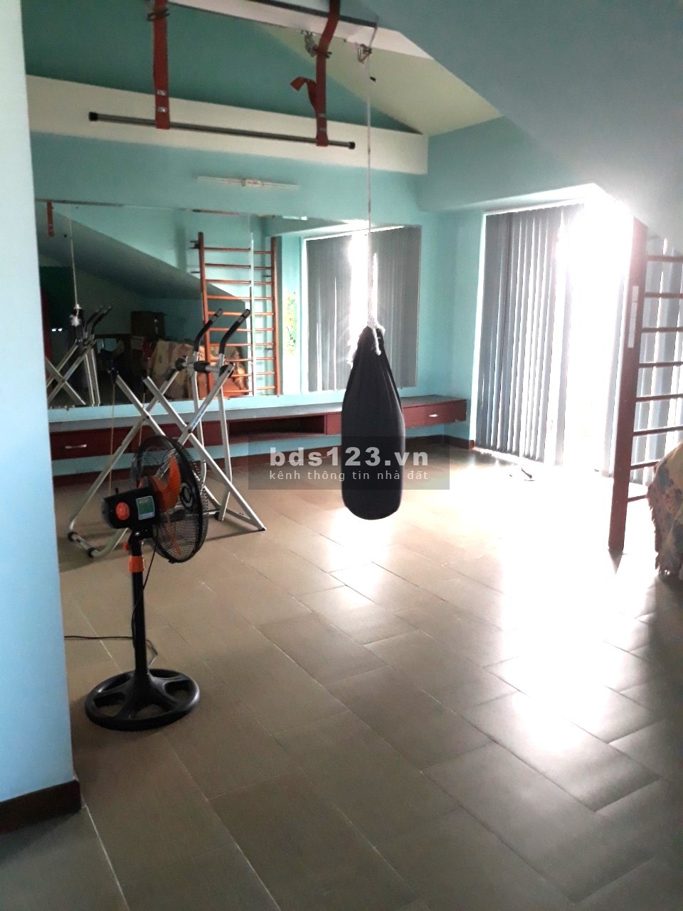 Cho thuê biệt thự song lập Phú Mỹ - Vạn Phát Hưng 220m2 4PN cho thuê 40 triệu/tháng