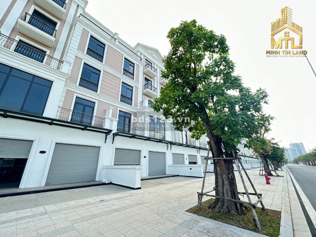 Chủ kẹt tiền bán lỗ 3 tỷ nhà phố 126m2 tại Vinhomes Grand Park Quận 9