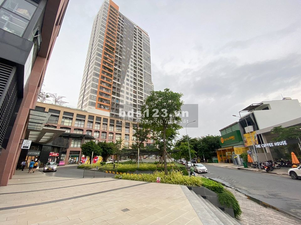 Mới - Văn phòng OT 36 m2 The Sun Avenue Q2 - Có nội thất giá tốt