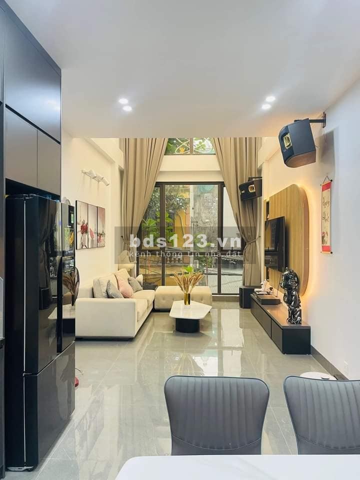 Bán nhà kinh doanh, ô tô Đền Lừ 45m, 5 tầng, mt 3.5m, giá 11.95 tỷ.