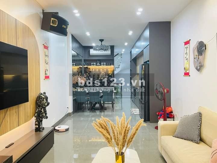 Bán nhà kinh doanh, ô tô Đền Lừ 45m, 5 tầng, mt 3.5m, giá 11.95 tỷ.