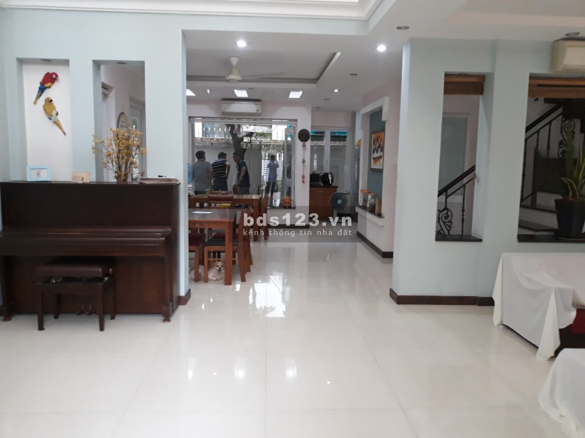 Cho thuê biệt thự song lập Phú Mỹ - Vạn Phát Hưng 220m2 4PN cho thuê 40 triệu/tháng