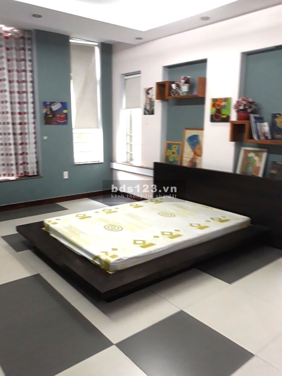 Cho thuê biệt thự song lập Phú Mỹ - Vạn Phát Hưng 220m2 4PN cho thuê 40 triệu/tháng