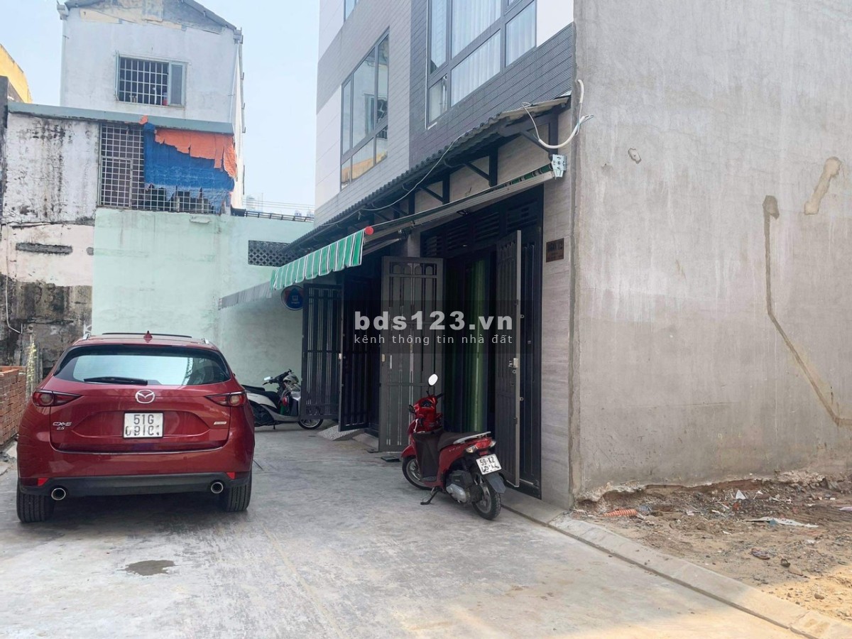 Bán nhà mới đẹp Hẻm xe hơi 460 Nguyễn Sơn, Phú Thọ Hòa, Tân Phú
