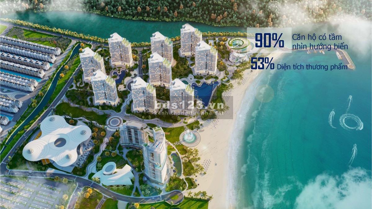 Shophouse Marina District Quy Nhơn - Dòng sản phẩm MerryHome Siêu dự án tỷ đô Hưng Thịnh land