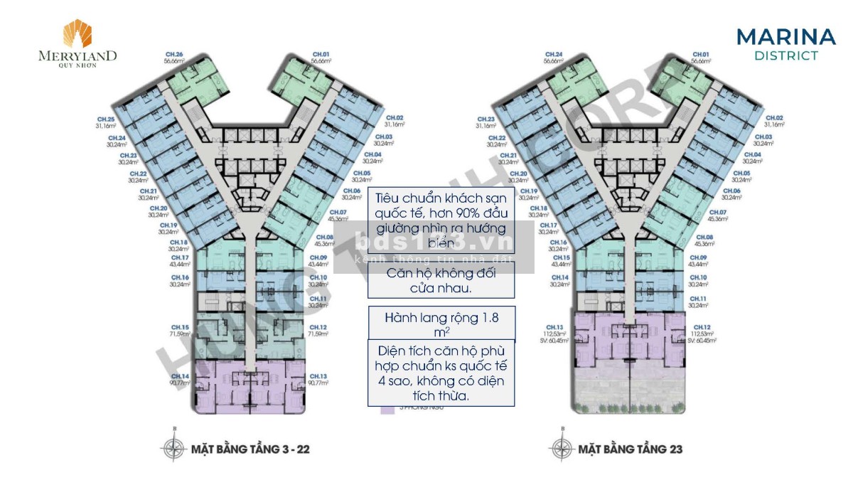 Shophouse Marina District Quy Nhơn - Dòng sản phẩm MerryHome Siêu dự án tỷ đô Hưng Thịnh land