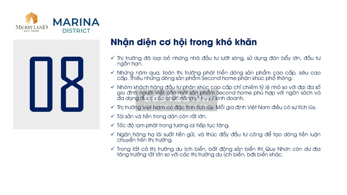Shophouse Marina District Quy Nhơn - Dòng sản phẩm MerryHome Siêu dự án tỷ đô Hưng Thịnh land