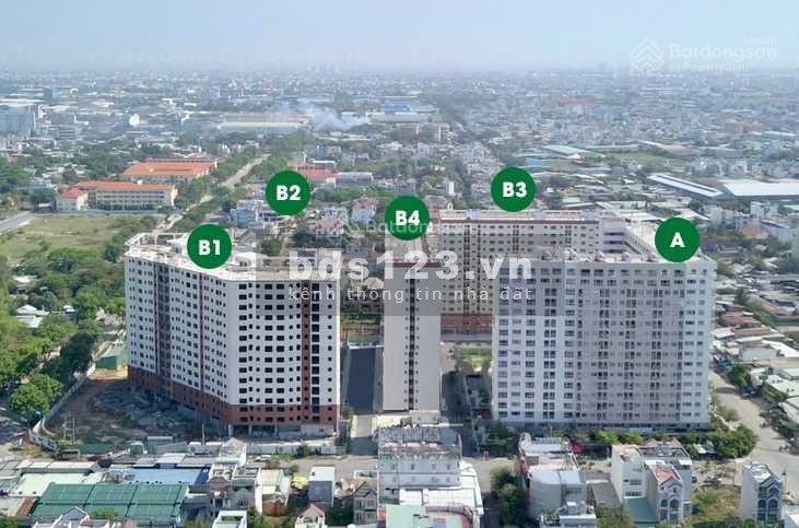 Hot! Bán căn hộ đã có sổ 49 m2 giá 1.4 tỷ, có trước 430 triệu, NH cho vay phần còn lại