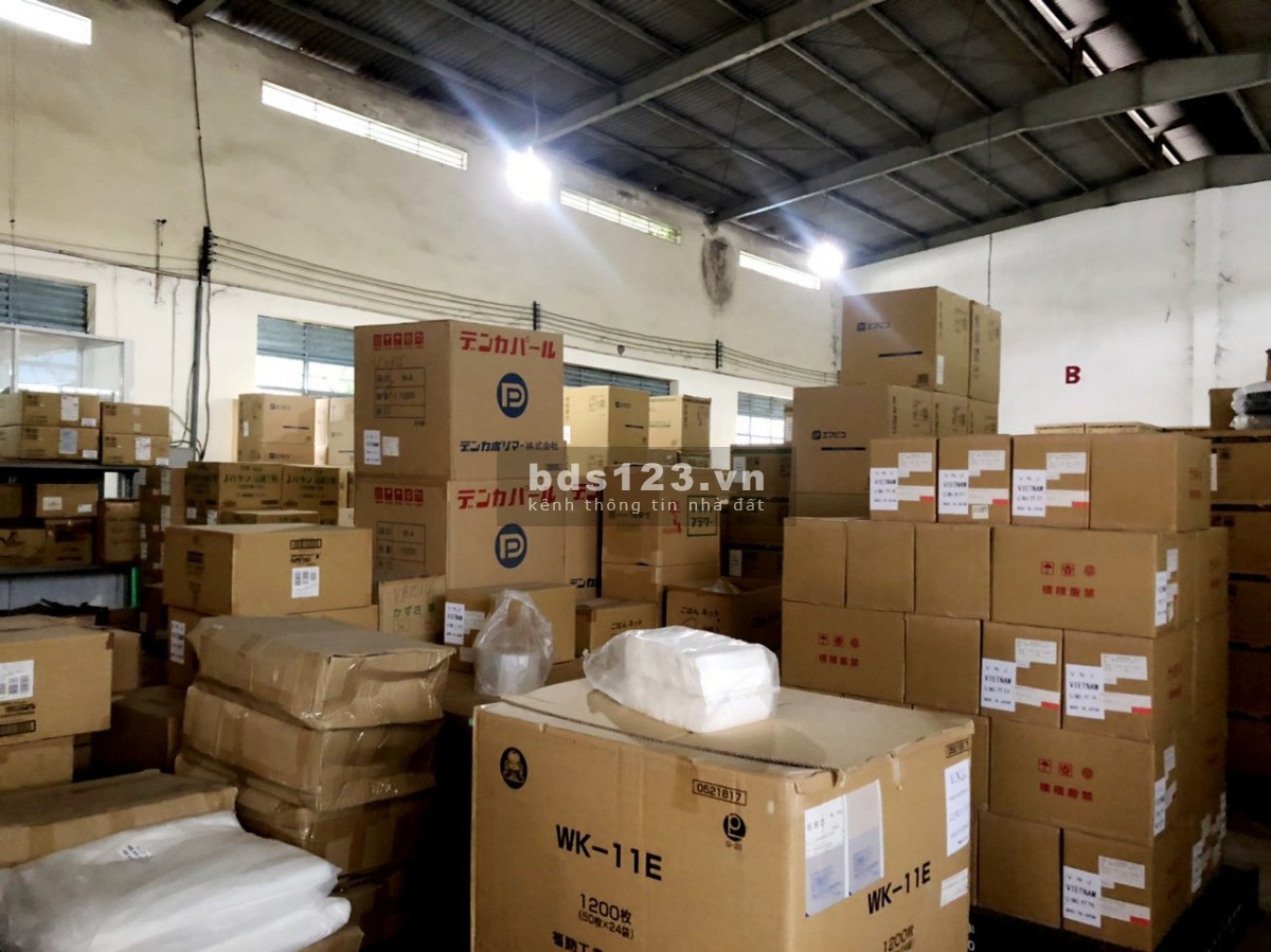 Cần cho thuê kho chứa hàng 500m2 trong KCN Tân Bình, đường CN10, Tân Phú