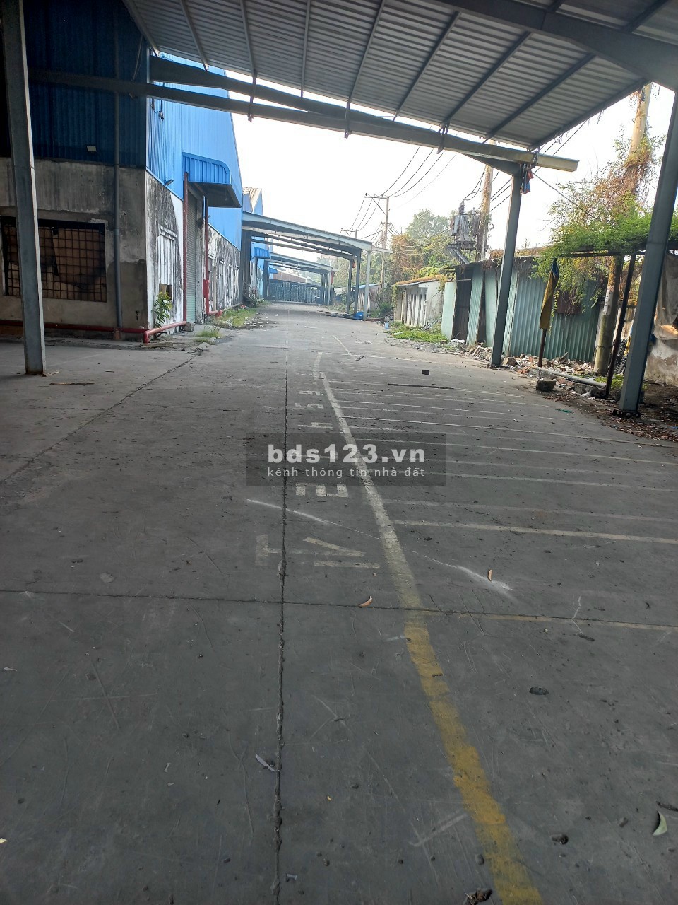 Cho thuê kho xưởng 1000 - 2000m2 tại đường Trần Đại Nghĩa, H. Bình Chánh.