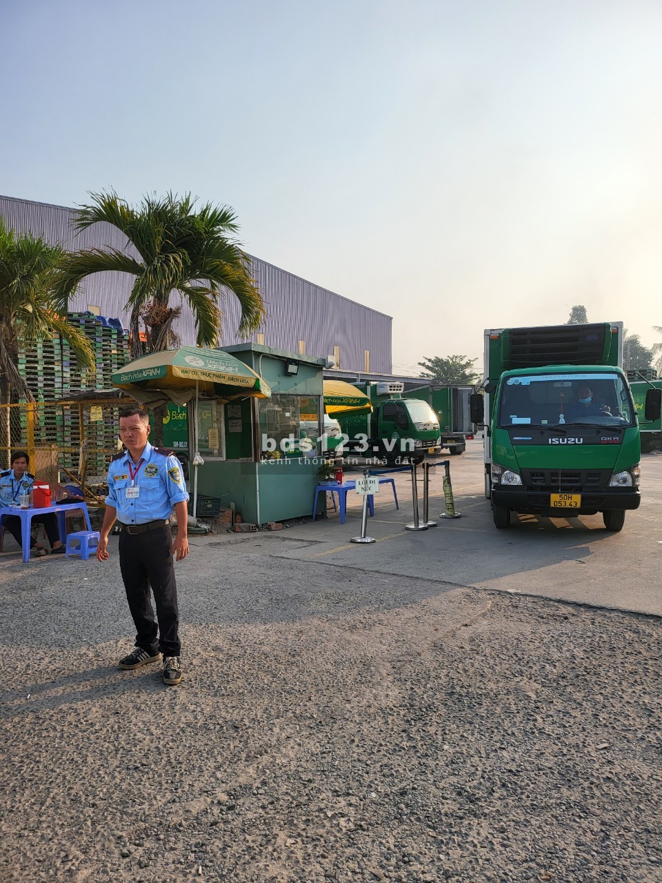 Cho thuê kho xưởng 1000 - 2000m2 tại đường Trần Đại Nghĩa, H. Bình Chánh.