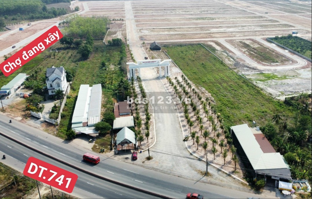 Đất nền Cao tốc HCM_ TDM_ Chơn Thành chỉ 348Tr/