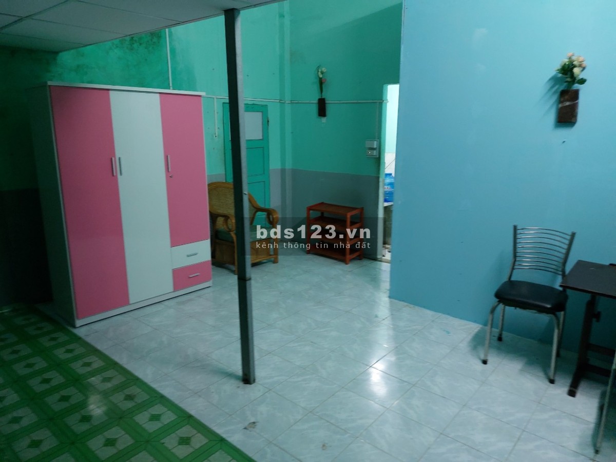 Cho thuê phòng trọ Bình Thạnh có gác 45m2