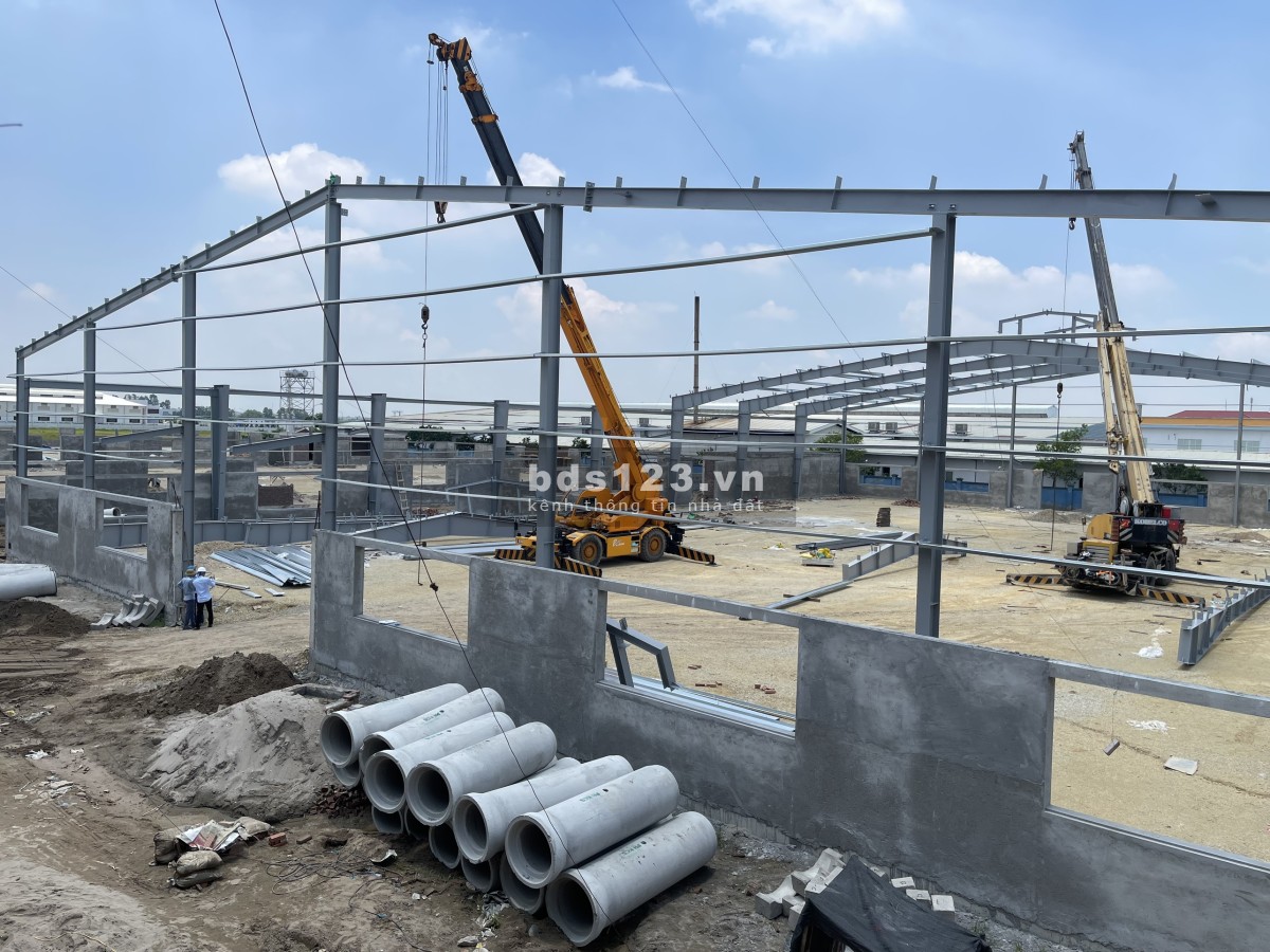 Cho thuê nhà xưởng mới 9.000m2 tại huyện Thanh Miện-Hải Dương