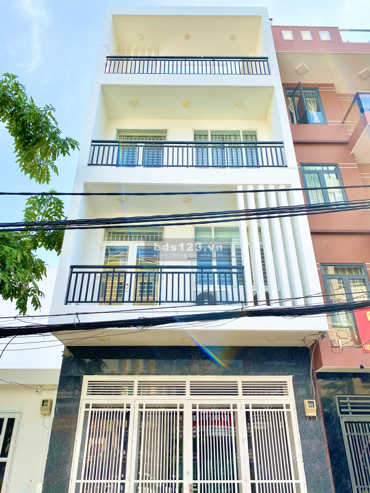 Cho thuê nhà 4 lầu gần Lottee Mart Quận 7 giá rẻ