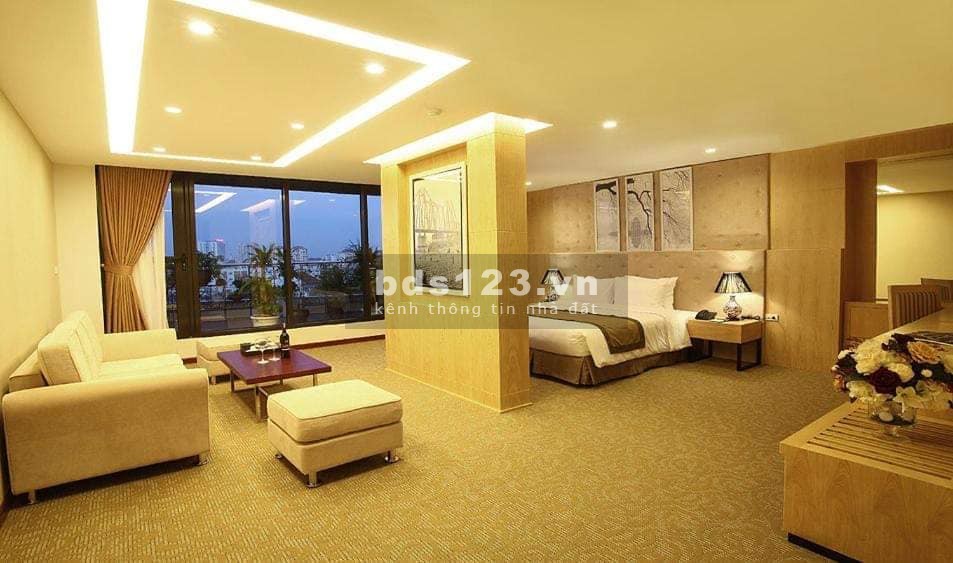 BÁN KHÁCH SẠN: 85 PHÒNG S ĐẤT = 321M VUÔNG, TIÊU CHUẨN 4 CẦU GIẤY - HÀ NỘI. GẦN 156 TỶ