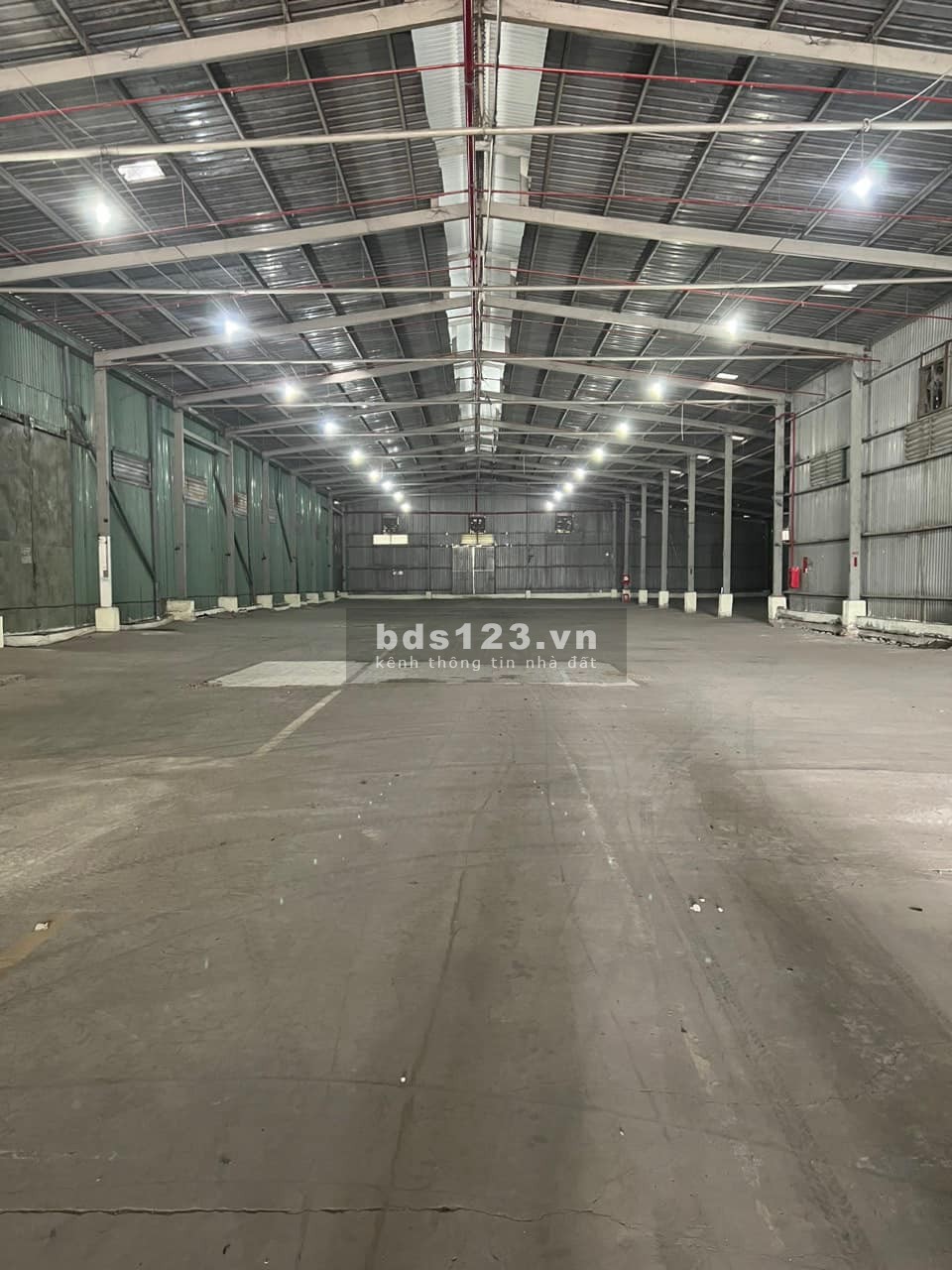 Cần cho thuê kho xưởng đẹp mới trong KCN Cát Lái, Quận 2.