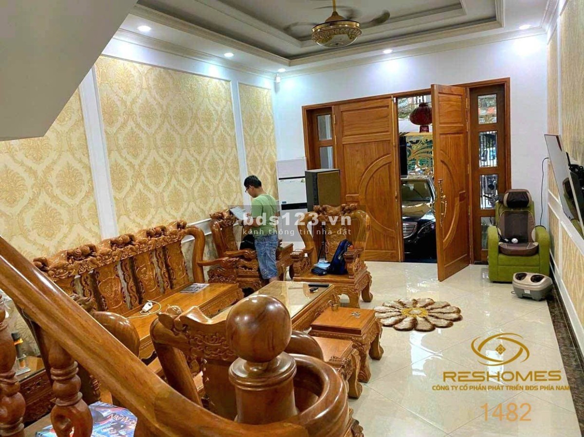 Cho thuê nhà mới xây đẹp nguyên căn khu dân cư yết kiêu gần kcn amata