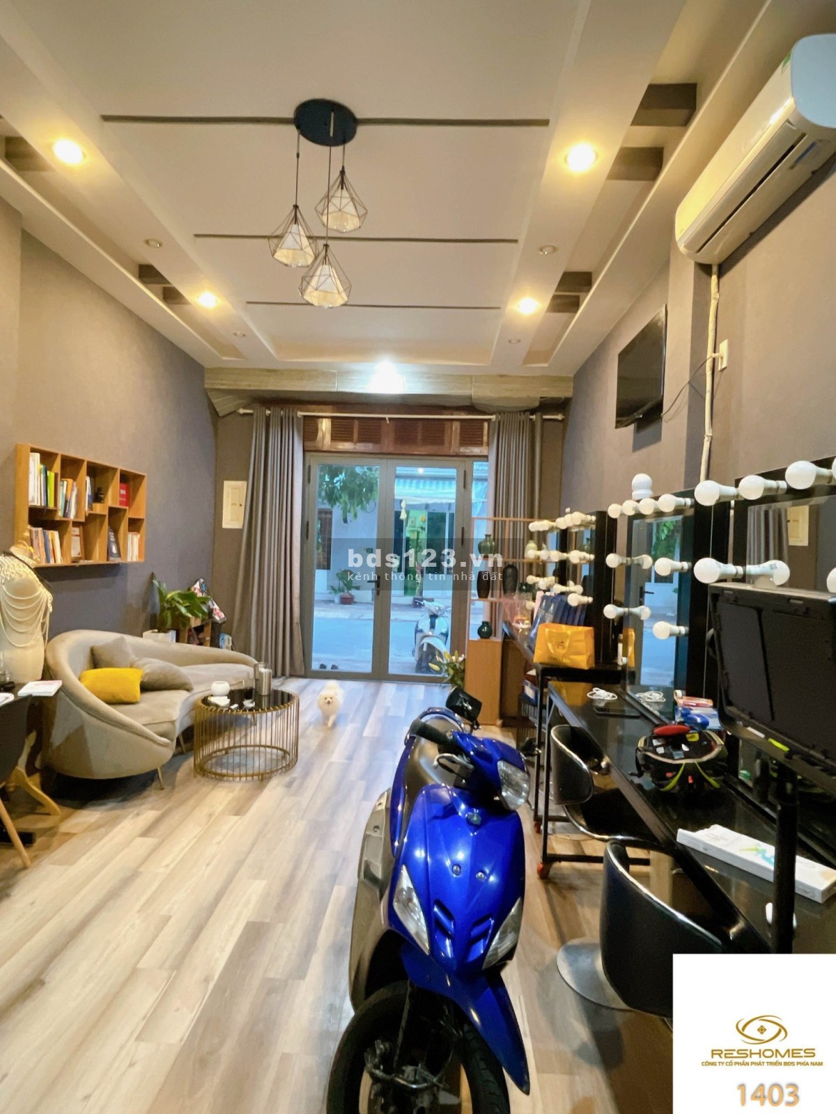 Cho thuê nhà đẹp mặt tiền kinh doanh khu dân cư D2D Võ Thị Sáu, Biên Hoà