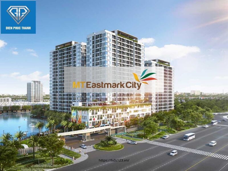 Căn hộ MT Eastmark City là tâm điểm thị trường bất động sản quận 9