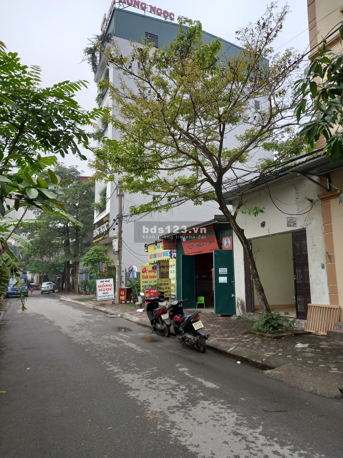 Cho thuê nhà 1,5 tầng 65m2, số 6 ngõ 33 Cổ Linh mặt đường 5m