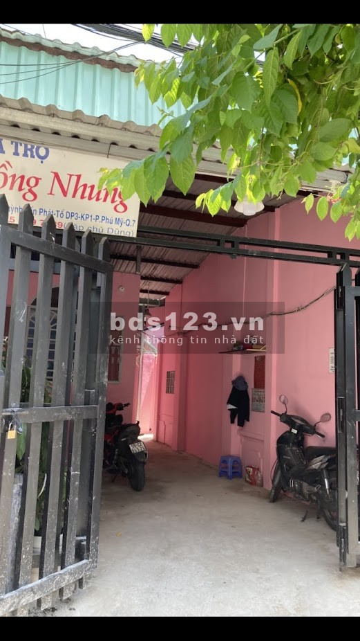 *** HOT! Phòng trọ Hồng Nhung Q7. Mới Nâng Cấp. Nhiều tiện ích ***