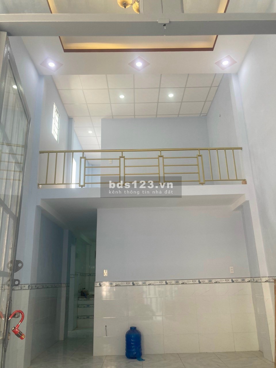 Bán nhà gác lửng Tân Xuân 3. Hóc Môn, 77.6m2, SHR, 540tr