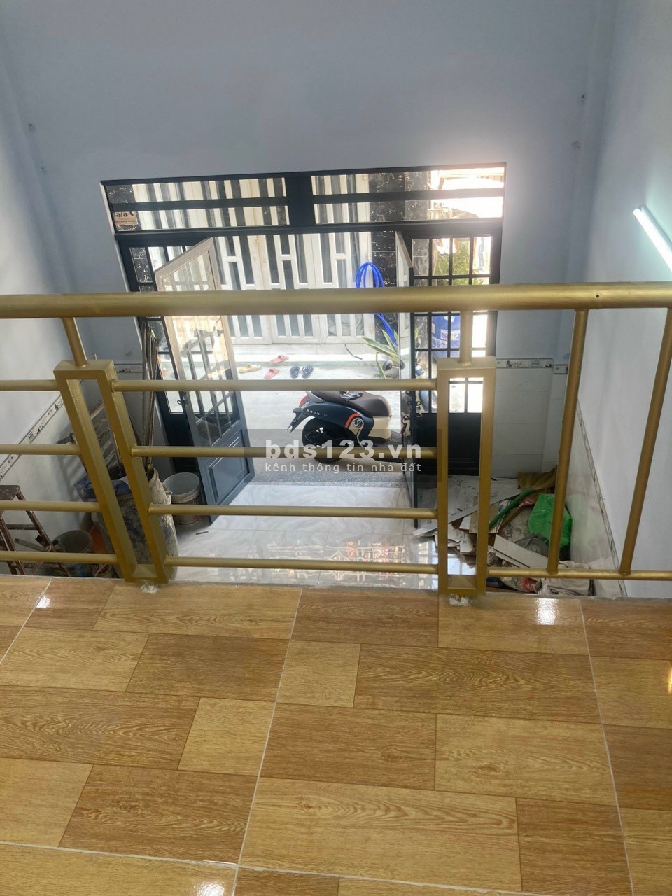Bán nhà gác lửng Tân Xuân 3. Hóc Môn, 77.6m2, SHR, 540tr