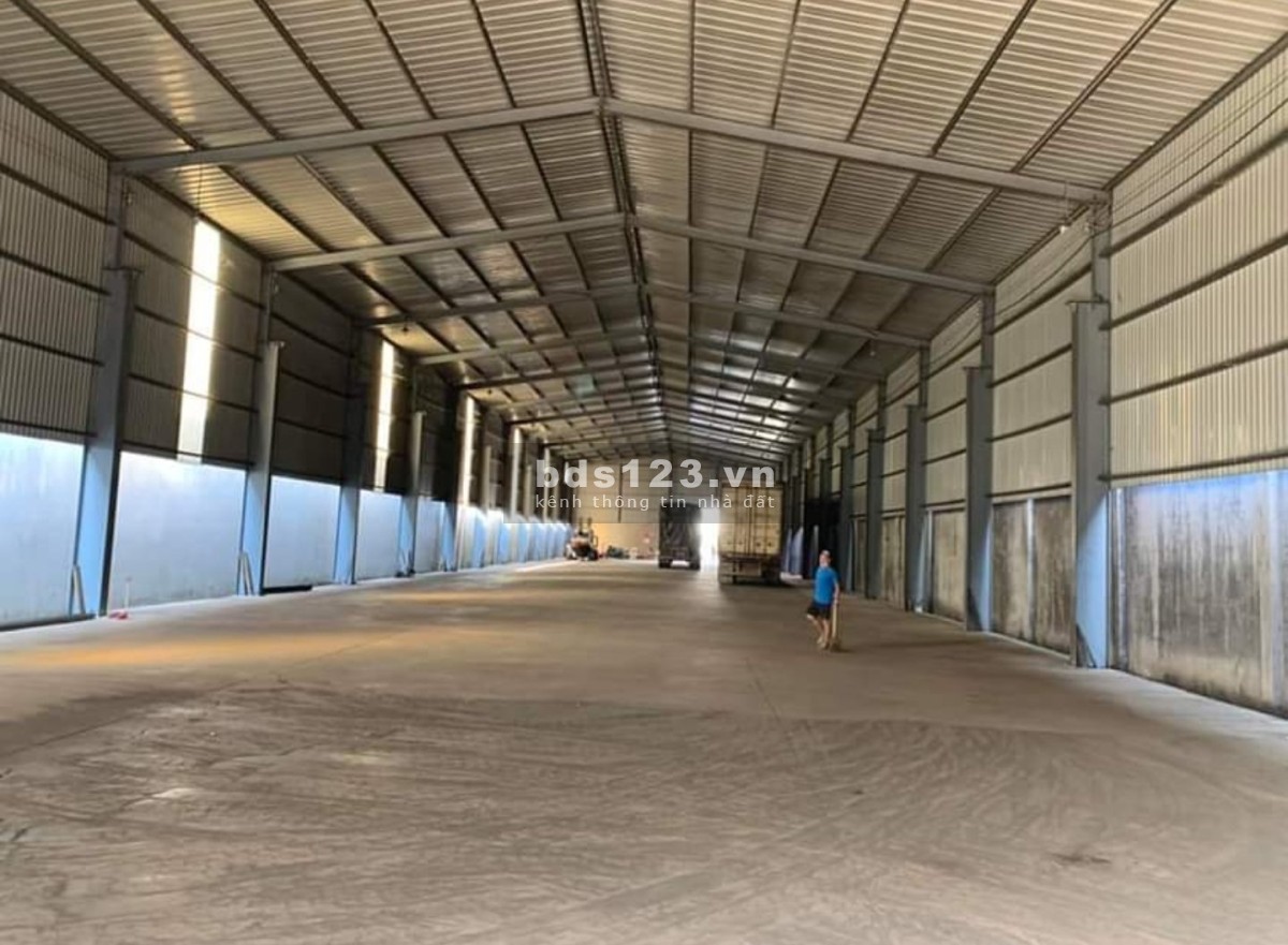 Cho thuê kho xưởng đẹp 2900m2 tại Thới Tam Thôn, huyện Hóc Môn