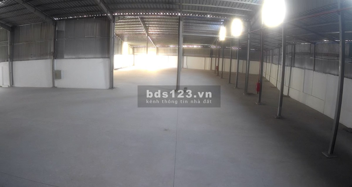 Cho thuê kho xưởng 5800m2 tại đường QL1A, Tp. Thủ Đức.