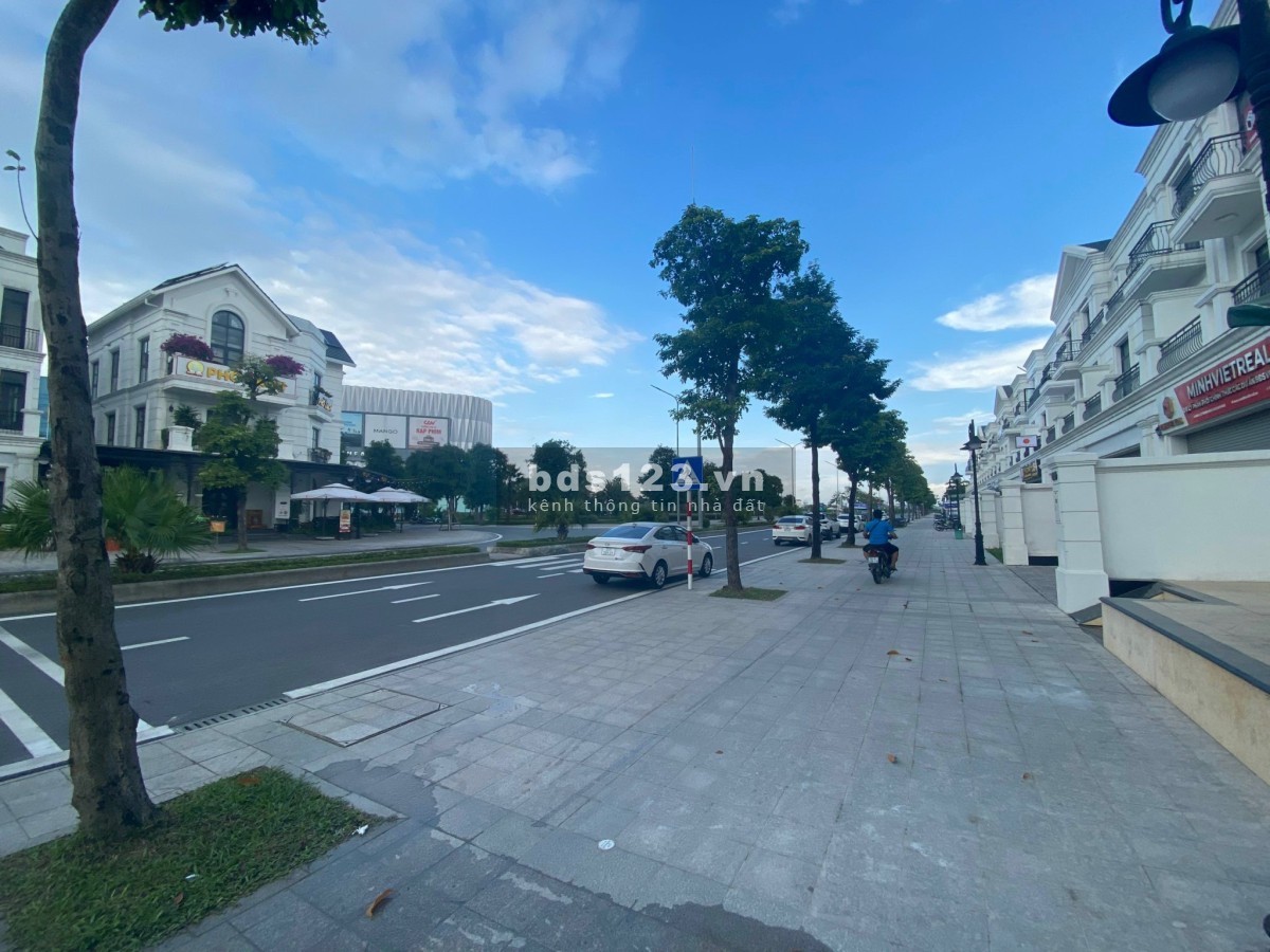 Cho thuê biệt thự shophouse hoàn thiện đẹp giá 20 triệu