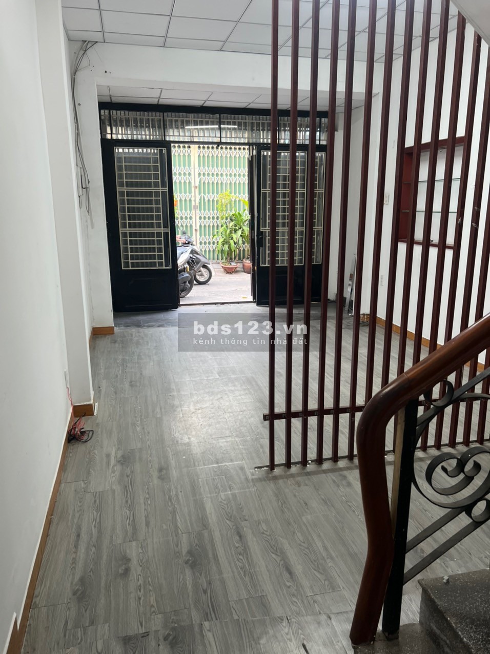 Cho thuê nhà vi trí đẹp sát MT Dương Văn Dương quận Tân Phú 4 x12m.1 lầu 10trieu tl